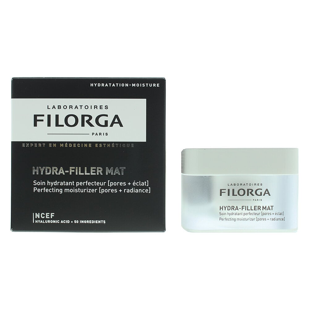 Drėkinamasis veido kremas Filorga Hydra-Filler Mat 50 ml цена и информация | Veido kremai | pigu.lt