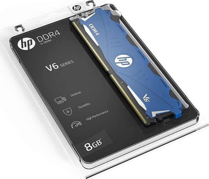 HP V6 kaina ir informacija | Operatyvioji atmintis (RAM) | pigu.lt