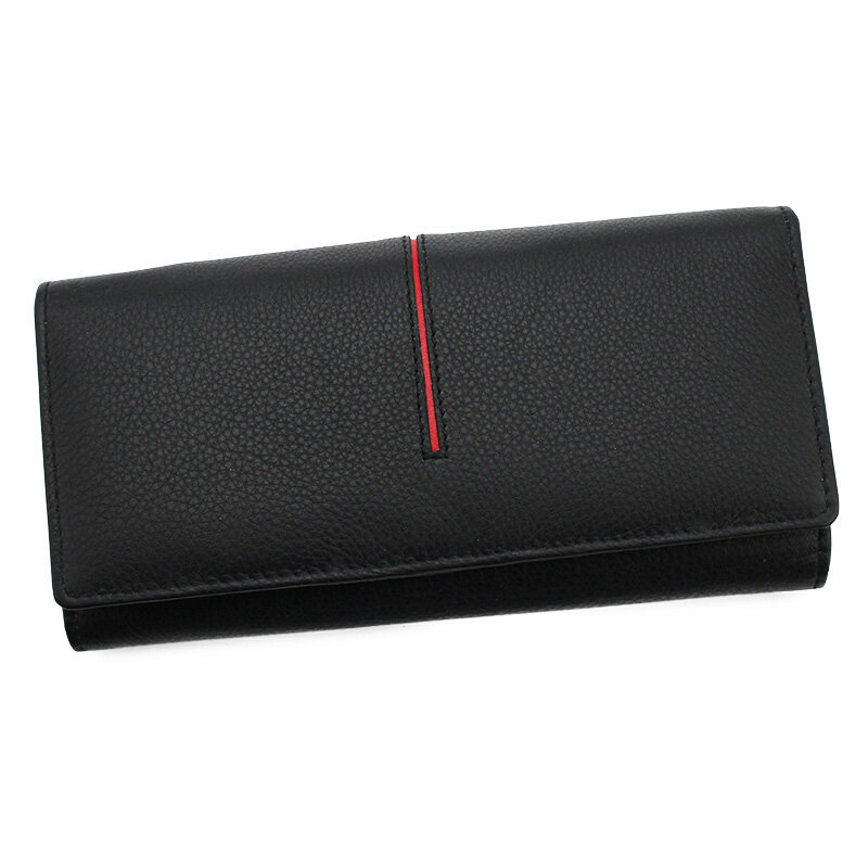 Piniginė Genuine Leather 806BL kaina ir informacija | Piniginės, kortelių dėklai moterims | pigu.lt