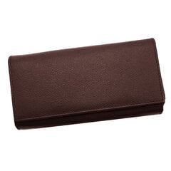Кошелек Genuine Leather 803BRN цена и информация | Женские кошельки, держатели для карточек | pigu.lt