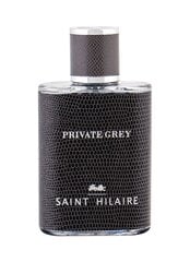 Парфюмированная вода Saint Hilaire Private Grey EDP для мужчин 100 мл цена и информация | Мужские духи | pigu.lt