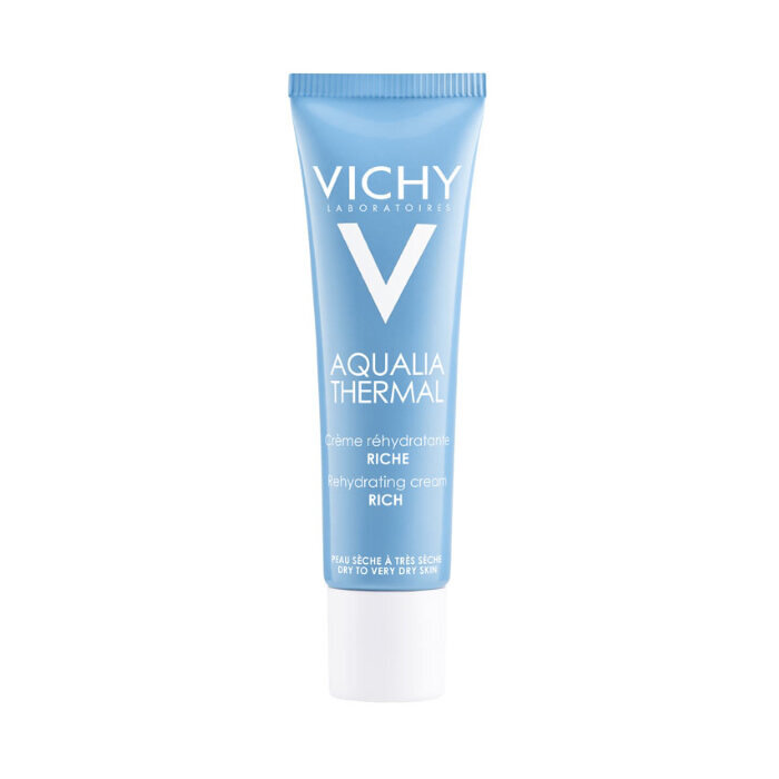 Raminamasis veido kremas Vichy Aqualia Thermal 30 ml kaina ir informacija | Veido kremai | pigu.lt