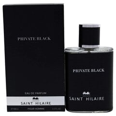 Парфюмированная вода Saint Hilaire Private Black EDP для мужчин 100 мл цена и информация | Мужские духи | pigu.lt