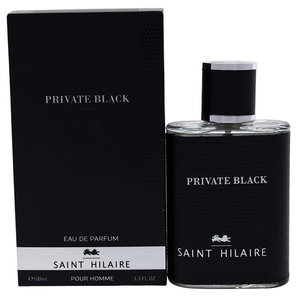 Kvapusis vanduo Saint Hilaire Private Black EDP vyrams 100 ml цена и информация | Kvepalai vyrams | pigu.lt