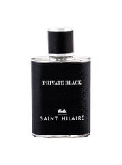 Парфюмированная вода Saint Hilaire Private Black EDP для мужчин 100 мл цена и информация | Мужские духи | pigu.lt