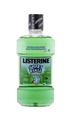 Listerine Smart Rinse Mild Mint жидкость для полоскания рта для детей 500 мл цена и информация | Зубные щетки, пасты | pigu.lt