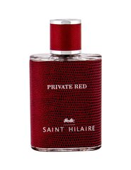 Парфюмированная вода Saint Hilaire Private Red EDP для мужчин 100 мл цена и информация | Мужские духи | pigu.lt