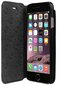 Bugatti Full Grain Leather Magnet Case From The Real Leather For Apple iPhone 7 / 8 Black kaina ir informacija | Telefono dėklai | pigu.lt