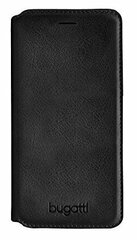 Bugatti Full Grain Leather Magnet Case From The Real Leather For Apple iPhone 7 / 8 Black kaina ir informacija | Bugatti Mobilieji telefonai ir jų priedai | pigu.lt