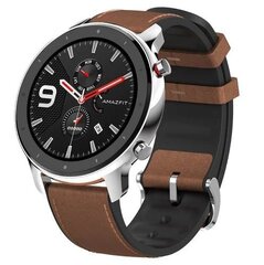 Amazfit GTR Stainless Steel kaina ir informacija | Išmanieji laikrodžiai (smartwatch) | pigu.lt