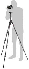 Manfrotto tripod kit MKBFRC4GTXP-BH Befree GT XPRO kaina ir informacija | Fotoaparato stovai | pigu.lt