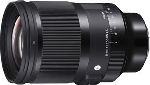 Sigma 35 мм f/1.2 DG DN Art объектив для Sony цена и информация | Объективы | pigu.lt