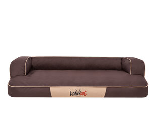 Hobbydog лежак Top Standard L, коричневый цена и информация | Лежаки, домики | pigu.lt
