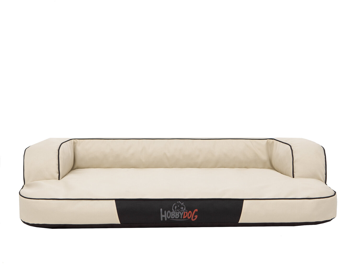Hobbydog guolis Top Standard XL, baltas kaina ir informacija | Guoliai, pagalvėlės | pigu.lt