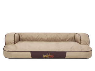 Hobbydog лежак Top Standard XXL, бежевый цена и информация | Лежаки, домики | pigu.lt