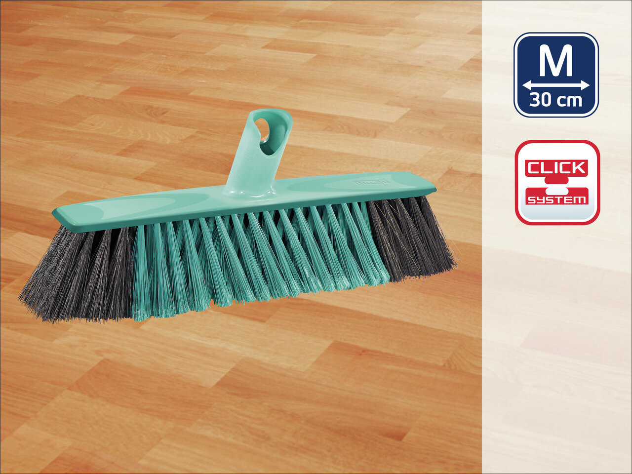 Grindų šluota Allround XClean 30 cm kaina ir informacija | Valymo reikmenys ir priedai | pigu.lt