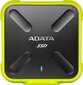 ADATA ASD700-256GU31-CYL kaina ir informacija | Išoriniai kietieji diskai (SSD, HDD) | pigu.lt