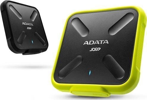 ADATA ASD700-256GU31-CYL kaina ir informacija | Išoriniai kietieji diskai (SSD, HDD) | pigu.lt