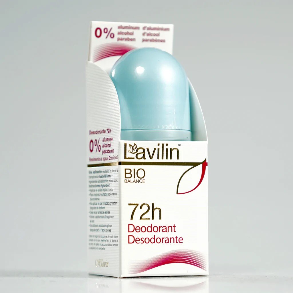 Rutulinis dezodorantas Lavilin 72h, 60 ml kaina ir informacija | Dezodorantai | pigu.lt