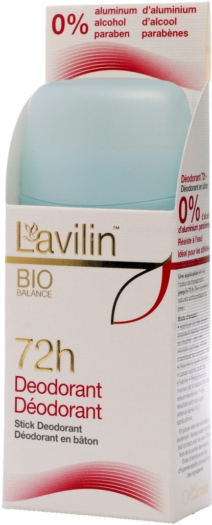 Pieštukinis dezodorantas Lavilin 72H, 50 ml kaina ir informacija | Dezodorantai | pigu.lt