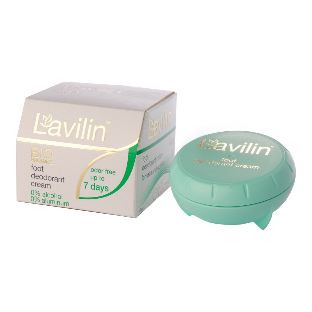 Kremas-dezodorantas pėdoms Lavilin, 10 ml kaina ir informacija | Dezodorantai | pigu.lt