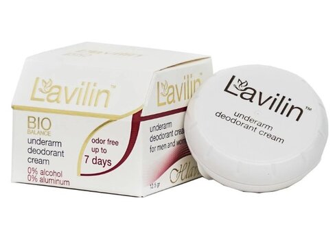 Kremas-dezodorantas pažastims Lavilin, 10 ml kaina ir informacija | Dezodorantai | pigu.lt