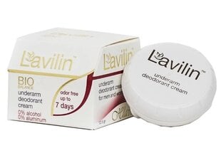 Kremas-dezodorantas pažastims Lavilin, 10 ml kaina ir informacija | LAVILIN Kvepalai, kosmetika | pigu.lt