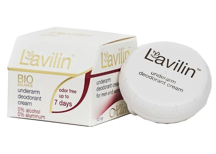 Kremas-dezodorantas pažastims Lavilin, 10 ml цена и информация | Dezodorantai | pigu.lt