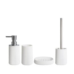 Дозатор жидкого мыла AWD Interior Zen цена и информация | Аксессуары для ванной комнаты | pigu.lt