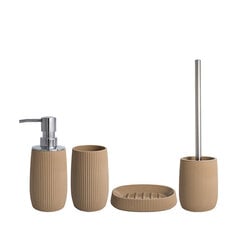 Дозатор для жидкого мыла AWD Interior Solei цена и информация | Аксессуары для ванной комнаты | pigu.lt