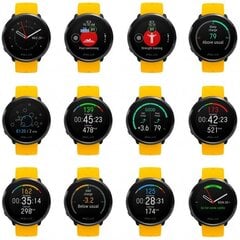 Polar Ignite Yellow/Black kaina ir informacija | Išmanieji laikrodžiai (smartwatch) | pigu.lt