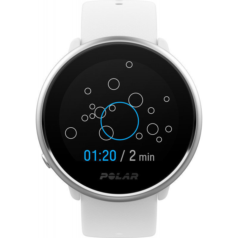 Polar Ignite, M/L, White kaina ir informacija | Išmanieji laikrodžiai (smartwatch) | pigu.lt