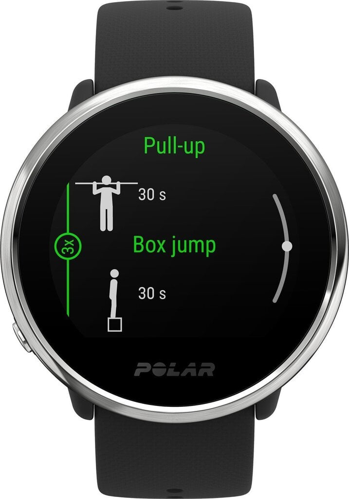 Polar Ignite Black/Silver kaina ir informacija | Išmanieji laikrodžiai (smartwatch) | pigu.lt