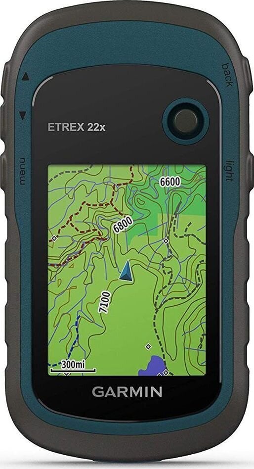 Nešiojamas GPS imtuvas Garmin eTrex 22x kaina ir informacija | GPS navigacijos | pigu.lt