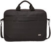 Kompiuterio krepšys CASE LOGIC ADVA116, 15,6", juodas цена и информация | Krepšiai, kuprinės, dėklai kompiuteriams | pigu.lt