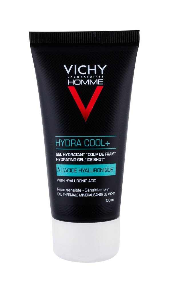 Drėkinamasis veido kremas vyrams Vichy Homme Hydra Cool + 50 ml kaina ir informacija | Veido kremai | pigu.lt