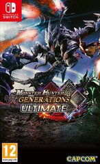 Monster Hunter Generations Ultimate NSW kaina ir informacija | Kompiuteriniai žaidimai | pigu.lt