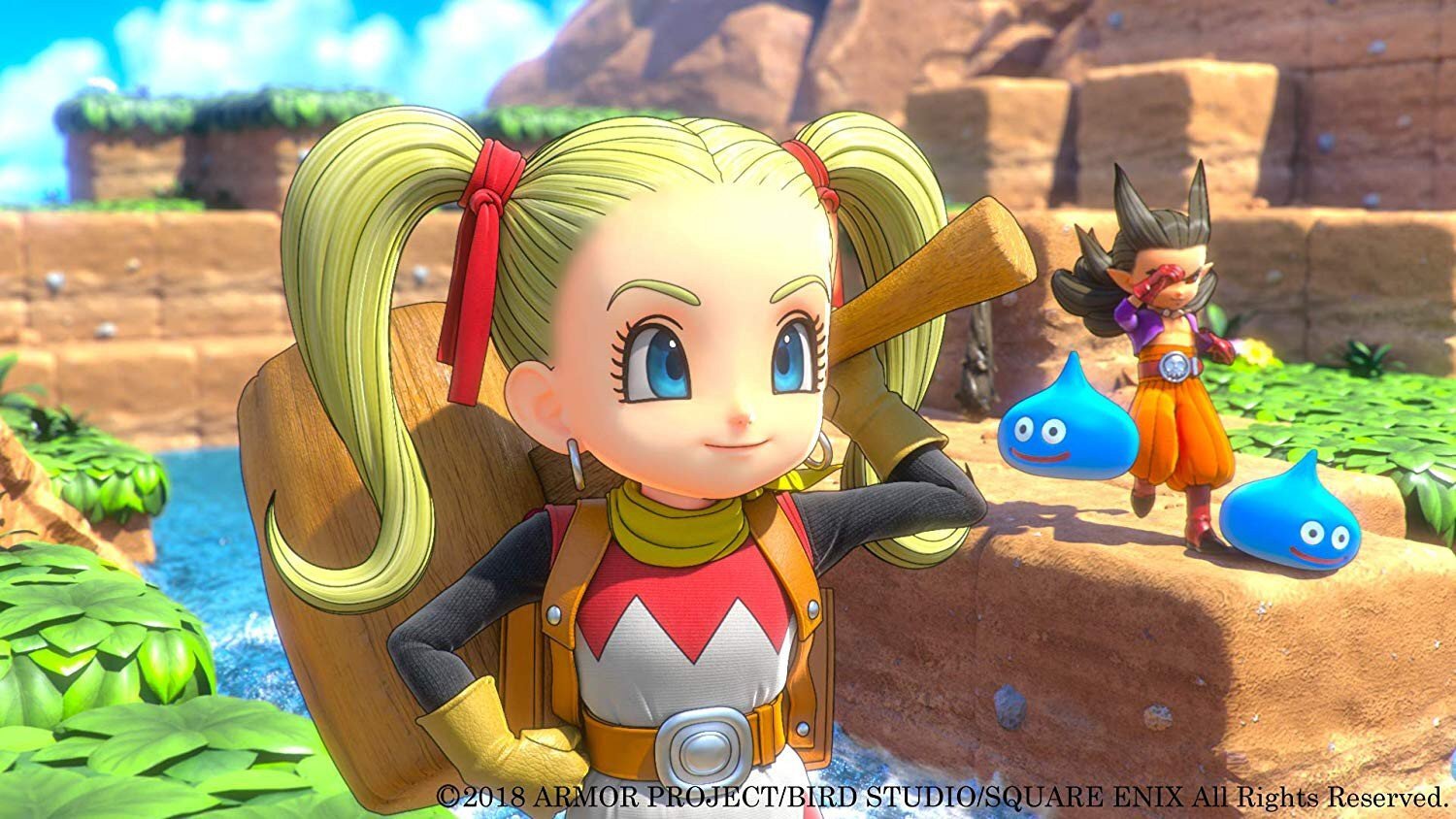 Dragon Quest Builders 2 NSW kaina ir informacija | Kompiuteriniai žaidimai | pigu.lt