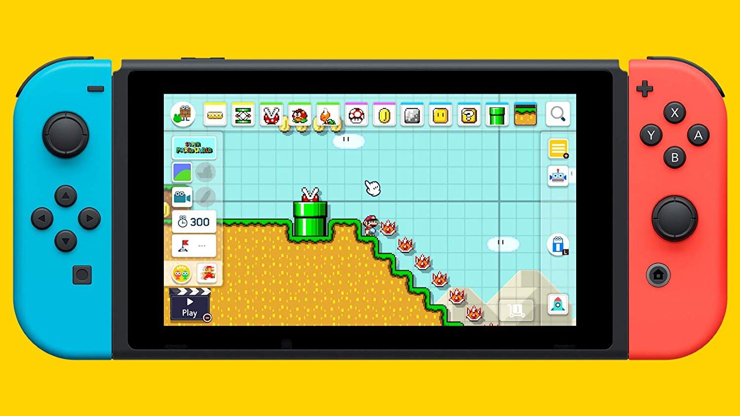 Компьютерная игра Super Mario Maker 2 NSW цена | pigu.lt