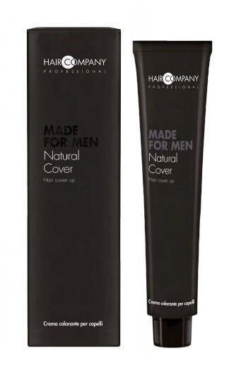 Plaukų dažai vyrams HAIR COMPANY Natural 2 Cover 60 ml kaina ir informacija | Plaukų dažai | pigu.lt