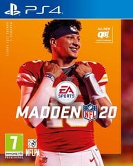 Madden NFL 20 (PS4) цена и информация | Компьютерные игры | pigu.lt
