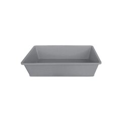 STEFANPLAST лоток для кошек TRAY 1 40X30X10 см, серый цена и информация | Туалеты для кошек | pigu.lt