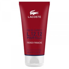 Гель для душа Lacoste L.12.12 Pour Elle French Panache 150 мл цена и информация | Женская парфюмированная косметика | pigu.lt