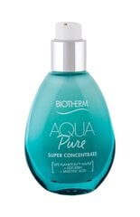 Очищающий и увлажняющий концентрат Biotherm Aqua Pure 50 мл цена и информация | Сыворотки для лица, масла | pigu.lt