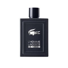 Мужская парфюмерия Intense Lacoste EDT: Емкость - 150 ml цена и информация | Мужские духи | pigu.lt