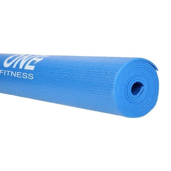 Jogos kilimėlis One Fitness YM01 173x61x0,3 cm, mėlynas цена и информация | Kilimėliai sportui | pigu.lt