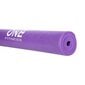 Jogos kilimėlis One Fitness YM01 173x61x0,3 cm, violetinis kaina ir informacija | Kilimėliai sportui | pigu.lt