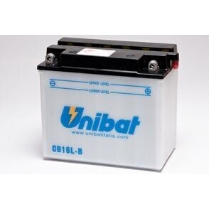 Akumuliatorius Unibat CB16L-B 12V 19AH 240A kaina ir informacija | Akumuliatoriai | pigu.lt