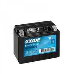 "Exide AGM" 11Ah 150A 150x90x130+- цена и информация | Аккумуляторы | pigu.lt