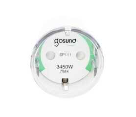 Умная сетевая розетка wifi Gosund SP111 3450W 15A цена и информация | Выключатели, розетки | pigu.lt